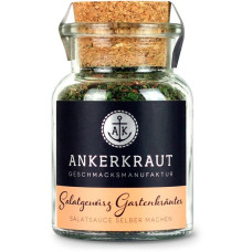 Ankerkraut Salatgewürz Gartenkräuter(75 g, Korkenglas)