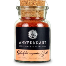 Ankerkraut Schafskäse / Feta Grill Gewürz(95 g, Korkenglas)