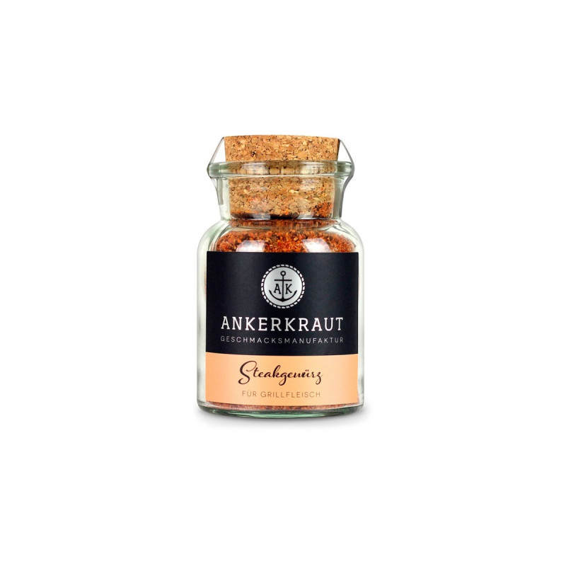 Ankerkraut Steak Gewürz(100 g, Korkenglas)