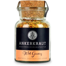 Ankerkraut Wok Gewürz(95 g, Korkenglas)