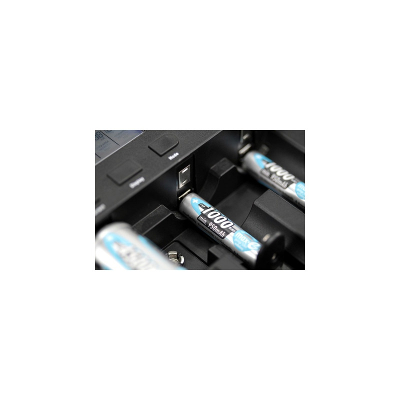 Ansmann 1000mAh NiMh Professional, Akku(silber)