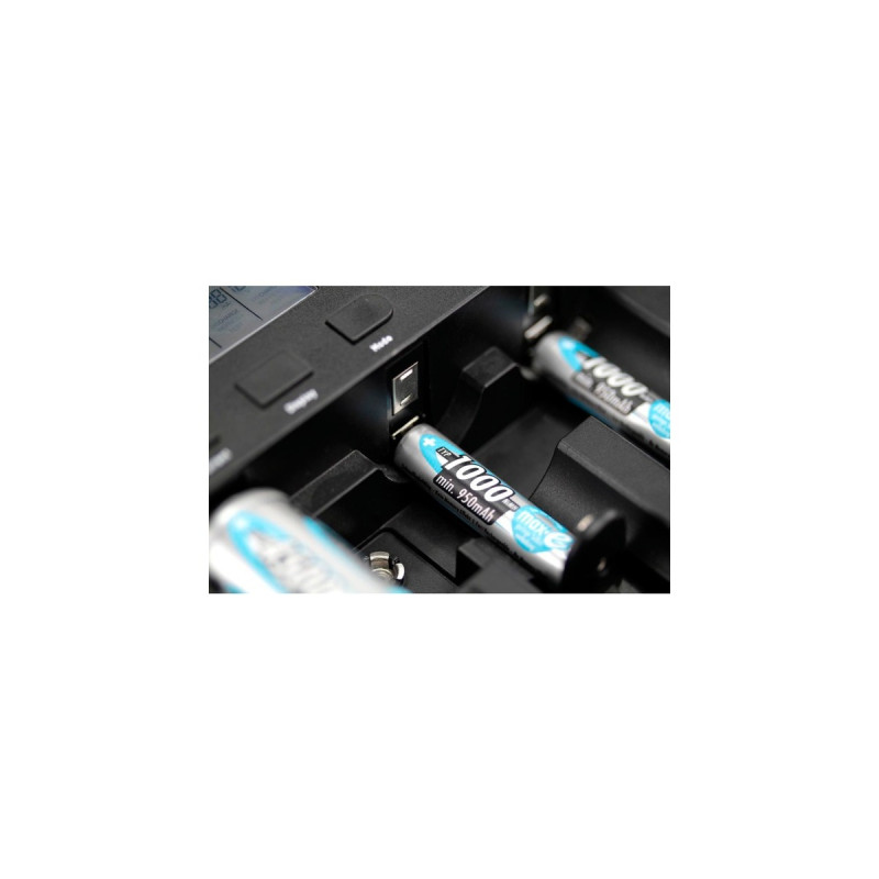 Ansmann 1000mAh NiMh Professional, Akku(silber)