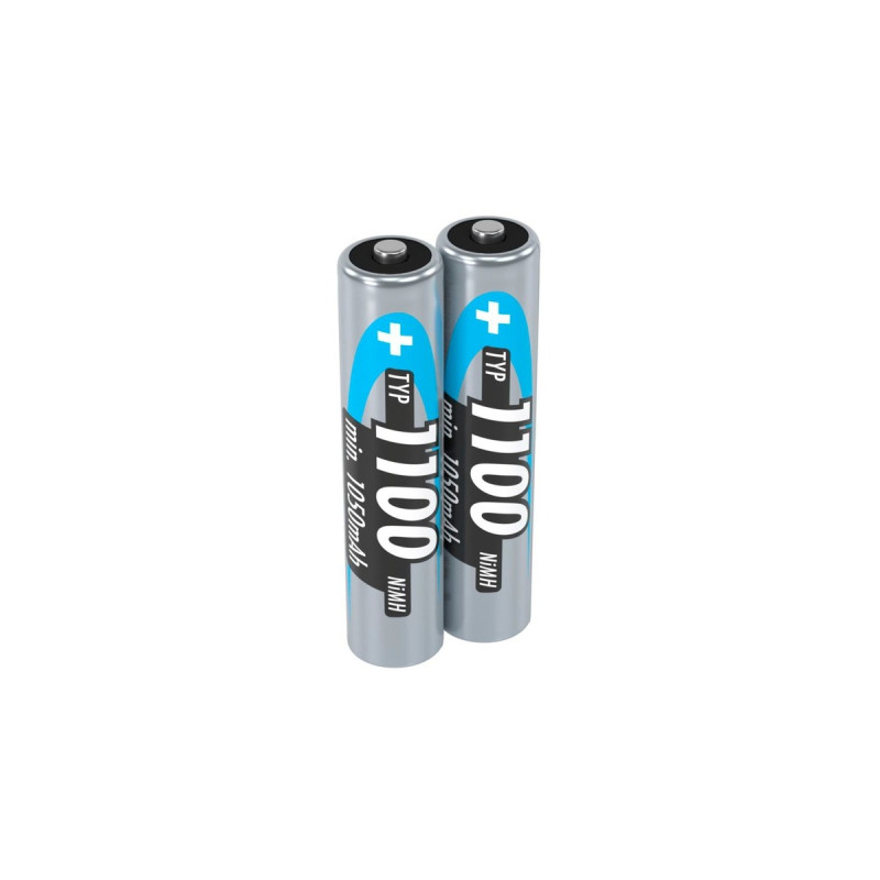 Ansmann 1100mAh NiMh Professional, Akku(silber)