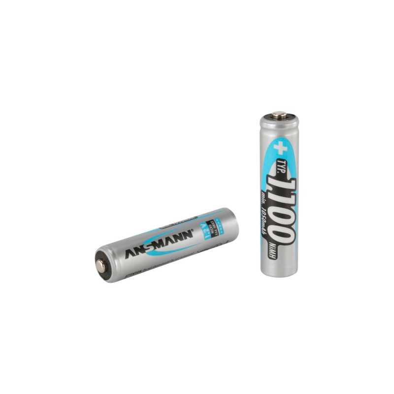 Ansmann 1100mAh NiMh Professional, Akku(silber)