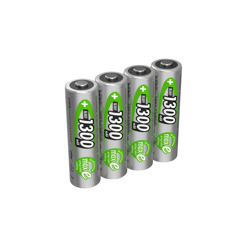Ansmann 1300mAh, Akku(4x AA (Mignon))
