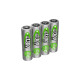 Ansmann 1300mAh, Akku(4x AA (Mignon))