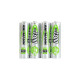 Ansmann 1300mAh, Akku(4x AA (Mignon))