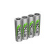 Ansmann 2400mAh NiMh Photo, Akku(silber)