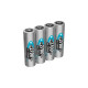 Ansmann 2700mAh, Akku(silber, 4x AA (Mignon))