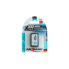 Ansmann 270mAh 9V E-Block maxE plus, Akku