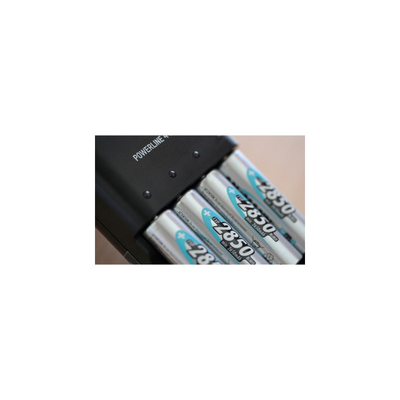 Ansmann 2850mAh, Akku(blau, 2x AA (Mignon))