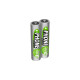 Ansmann 550mAh DECT, Akku(silber, 2x AAA (Micro))