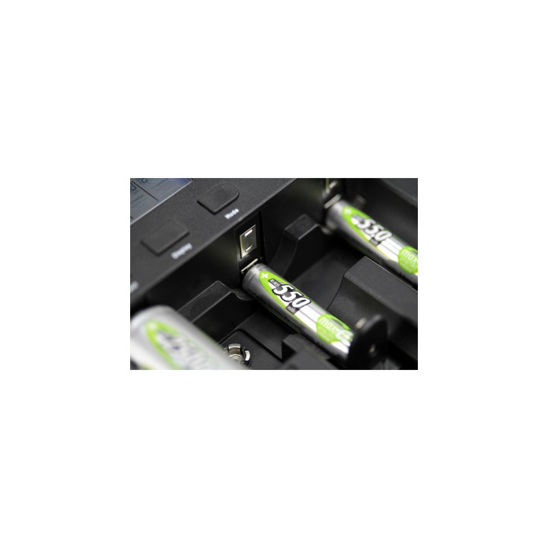 Ansmann 550mAh, Akku(grün, 4x AAA (Micro))