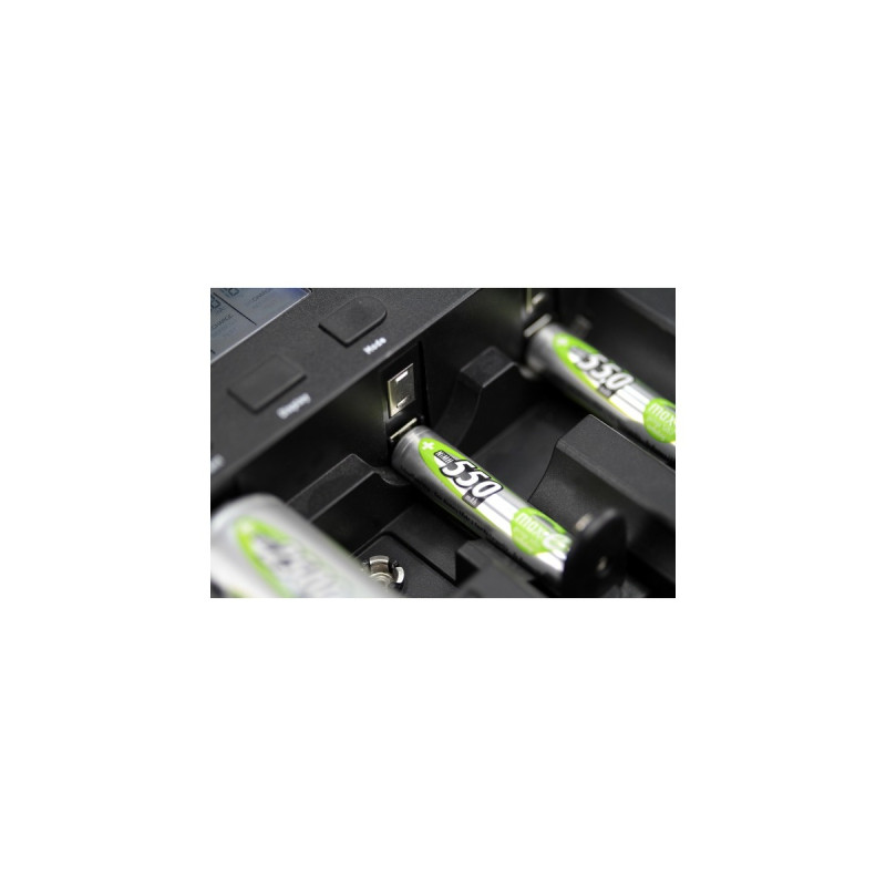 Ansmann 550mAh, Akku(grün, 4x AAA (Micro))