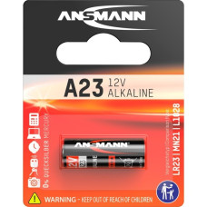 Ansmann A23, Batterie