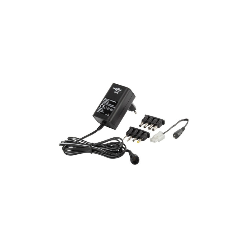 Ansmann ACS48, Ladegerät(schwarz)