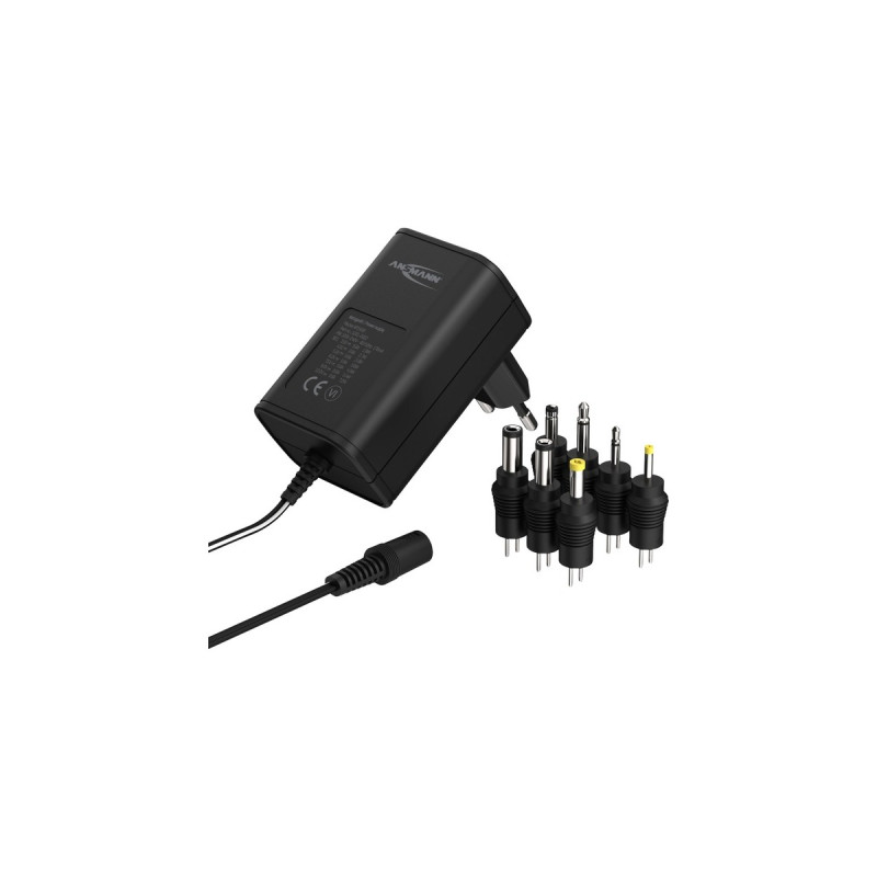 Ansmann APS 600, Netzteil(schwarz, Universal-Netzteil)