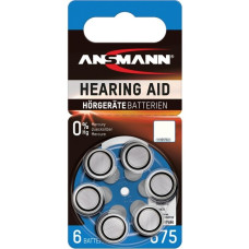Ansmann AZA675 (PR44), Batterie(Zinc-Air)