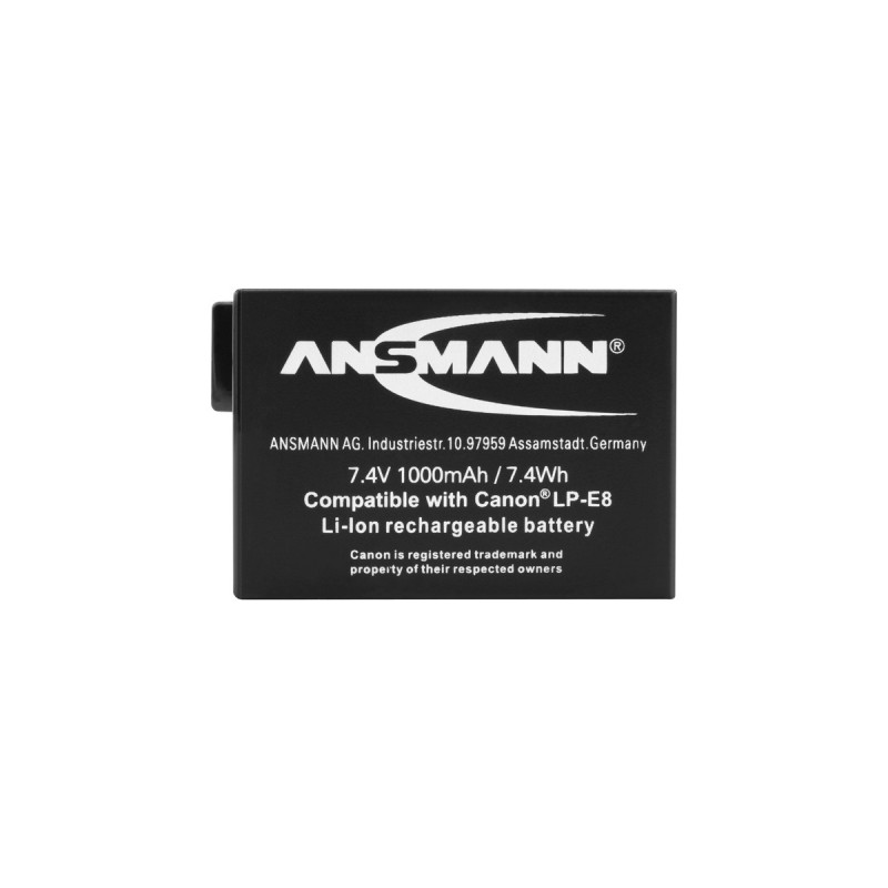 Ansmann A-Can LP-E8, Kamera-Akku