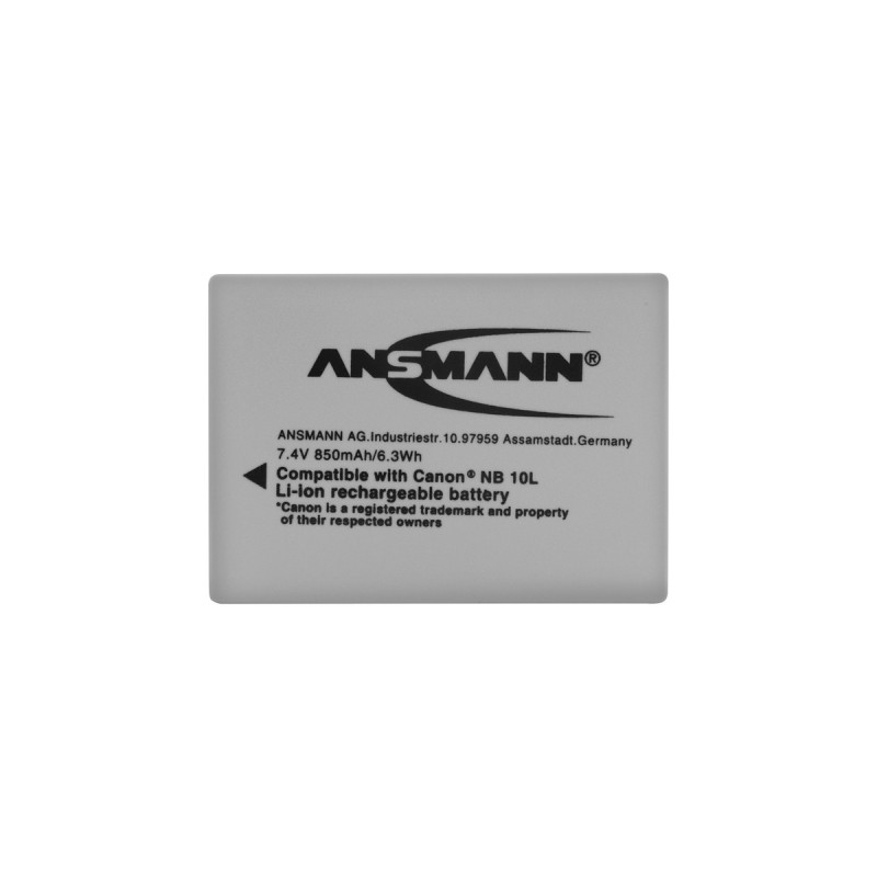 Ansmann A-Can NB 10 L, Kamera-Akku(entspricht Canon NB 10 L, Retail)