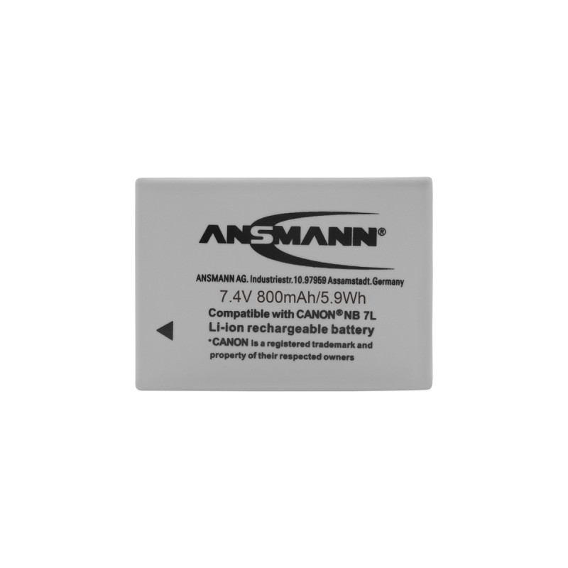 Ansmann A-Can NB 7 L, Kamera-Akku(entspricht Canon NB 7 L, Retail)