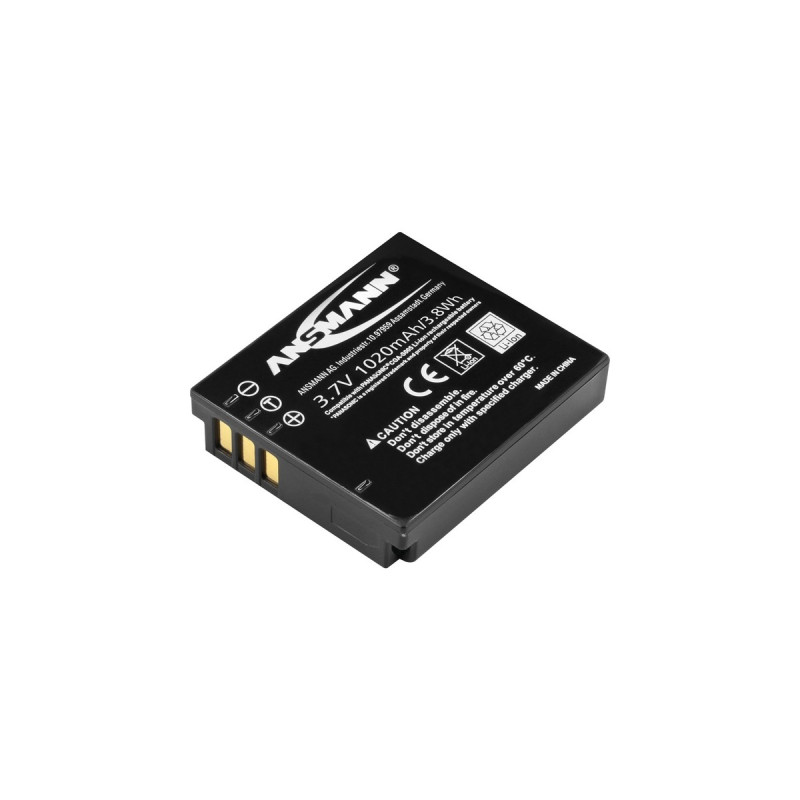 Ansmann A-Pan CGA S005, Kamera-Akku(entspricht Panasonic CGA S005)
