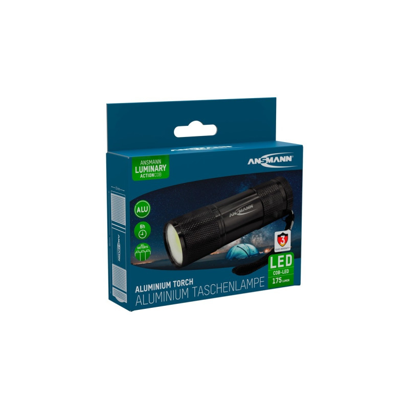 Ansmann Action COB LED, Taschenlampe