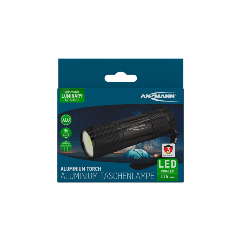 Ansmann Action COB LED, Taschenlampe