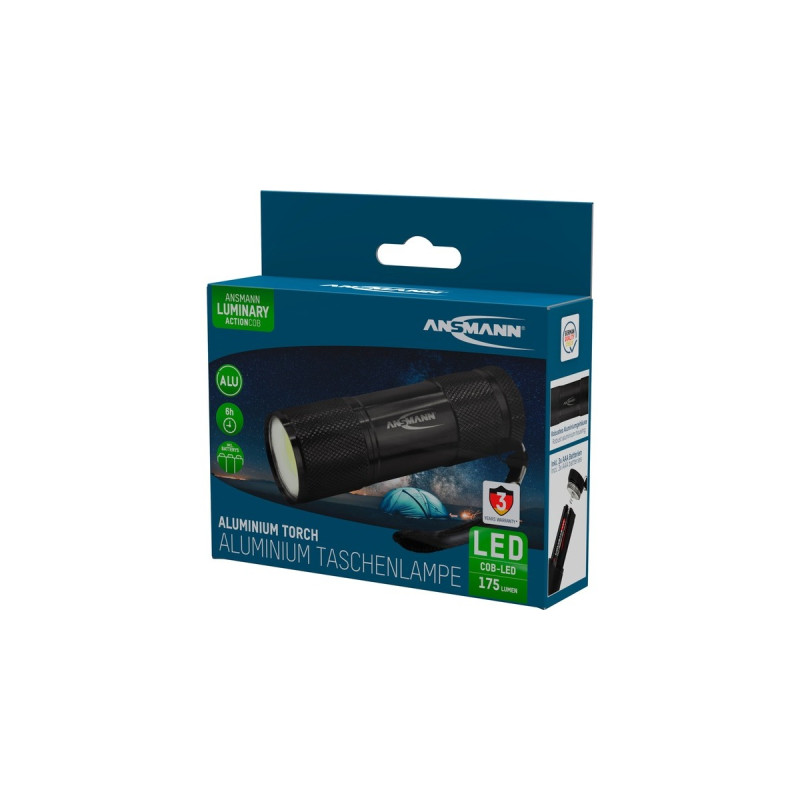 Ansmann Action COB LED, Taschenlampe
