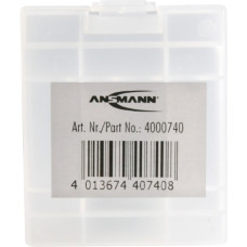 Ansmann Akku-Box 4(transparent)