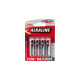 Ansmann Alkaline Red, Batterie(4 Stück, AA)