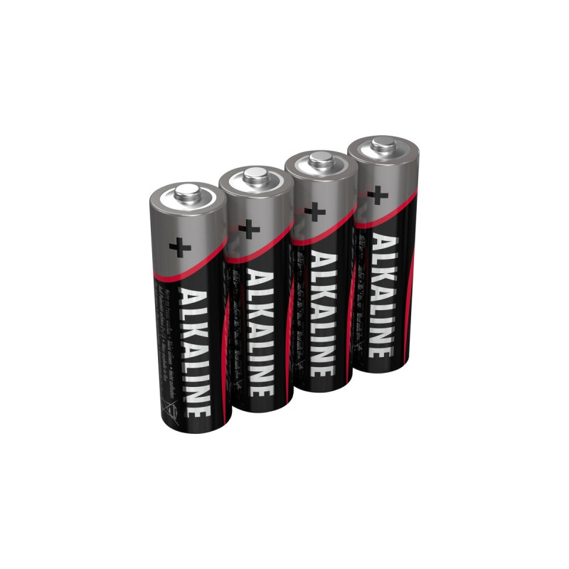 Ansmann Alkaline Red, Batterie(4 Stück, AA)