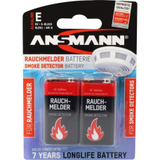 Ansmann Batterie für Rauchmelder(1515-0006)