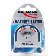Ansmann Batterietester 4000001, Messgerät(blau/silber)