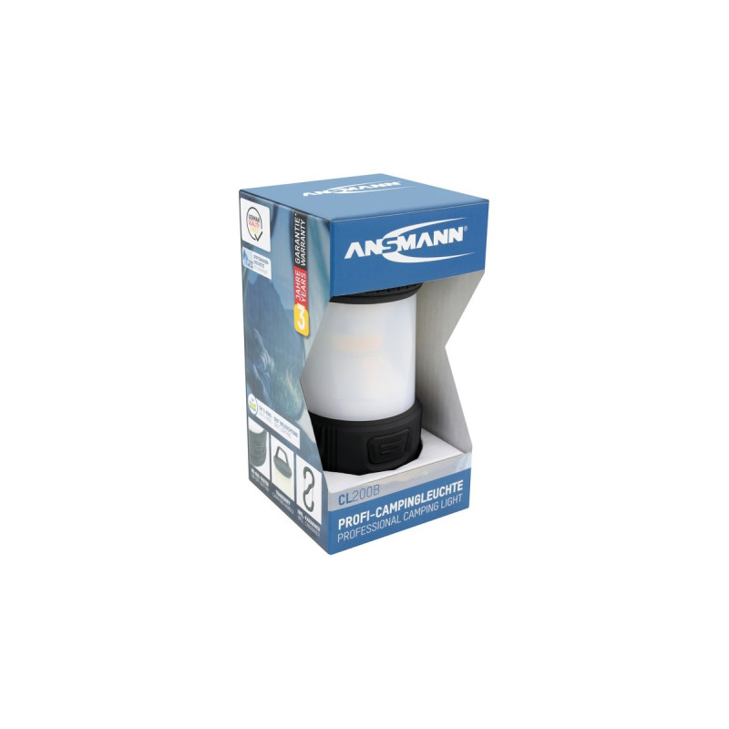 Ansmann CL200B, LED-Leuchte(schwarz)