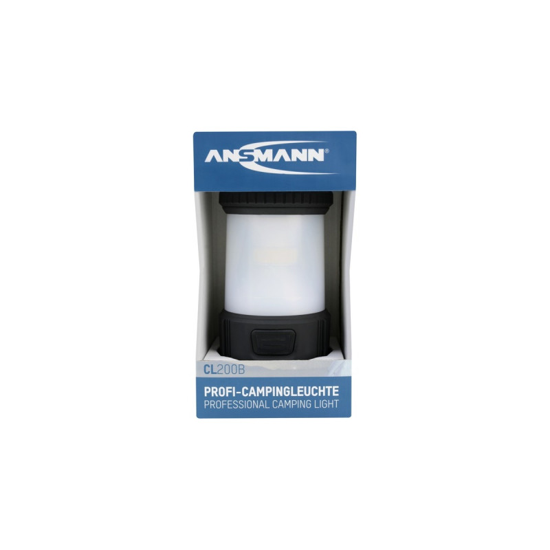 Ansmann CL200B, LED-Leuchte(schwarz)