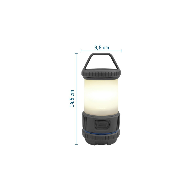 Ansmann CL200B, LED-Leuchte(schwarz)