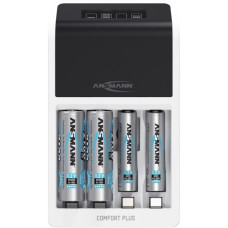 Ansmann Comfort Plus, Ladegerät(weiß/schwarz)