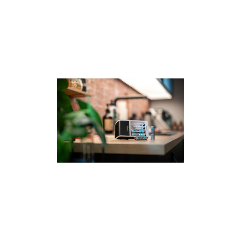 Ansmann Comfort Plus, Ladegerät(weiß/schwarz)