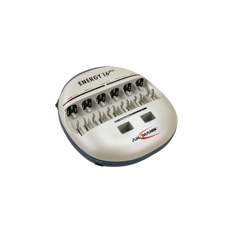Ansmann Energy 16 Plus, Ladegerät
