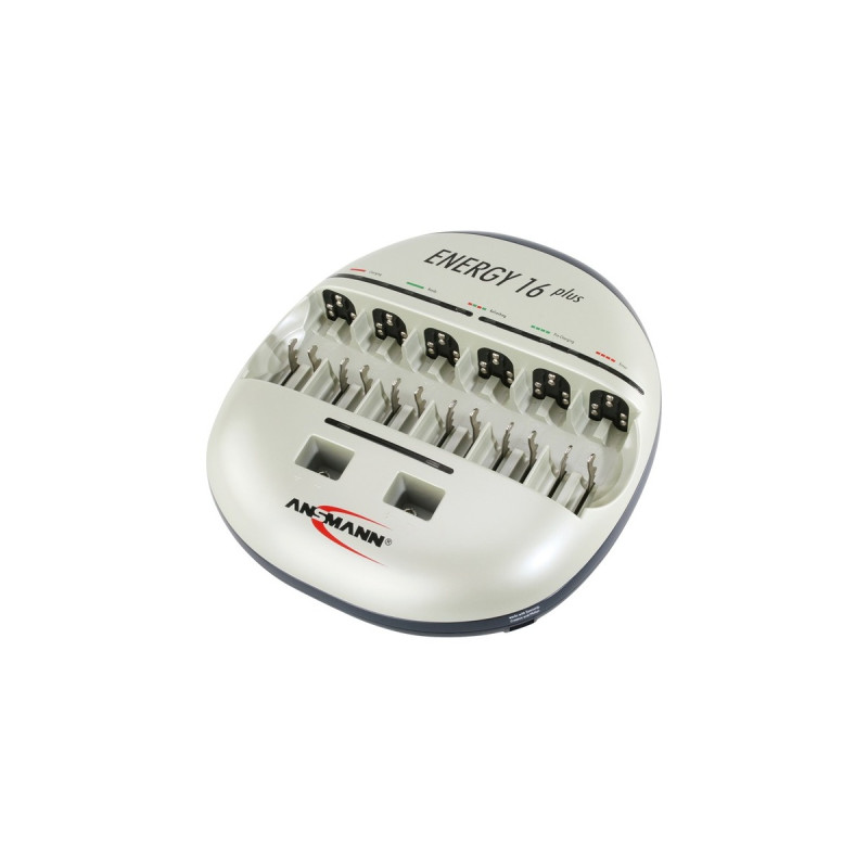 Ansmann Energy 16 Plus, Ladegerät