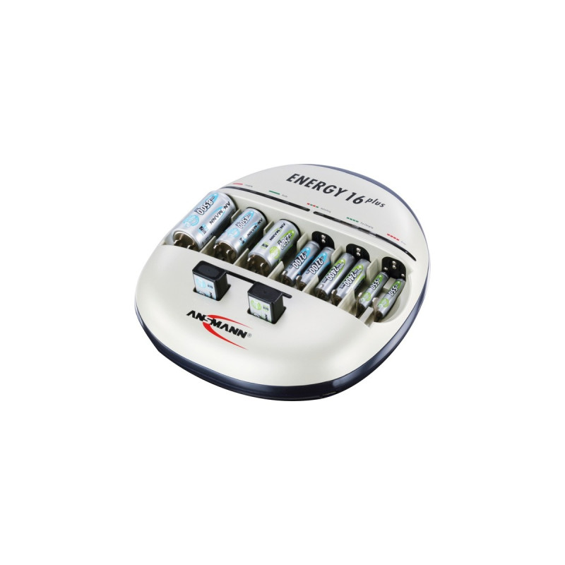 Ansmann Energy 16 Plus, Ladegerät
