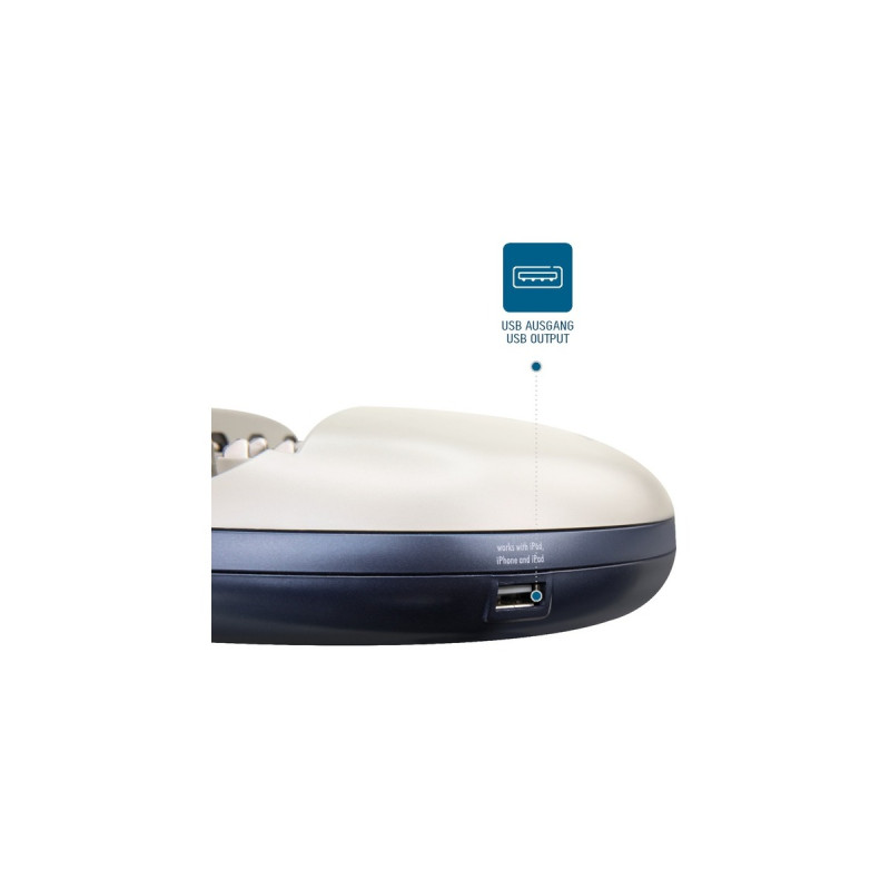 Ansmann Energy 16 Plus, Ladegerät