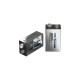 Ansmann Extreme Lithium 9V-Block, Batterie(silber, 1x Lithium)