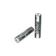 Ansmann Extreme Lithium Micro AAA, Batterie(silber, 2x Lithium)