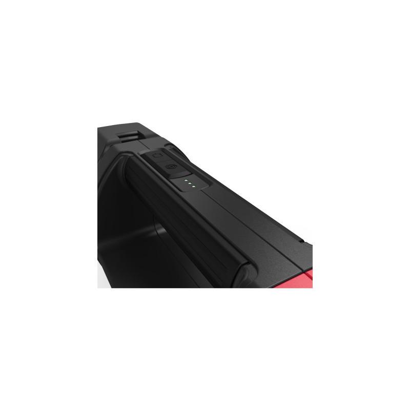 Ansmann HS20R Pro, Taschenlampe(schwarz/dunkelrot)