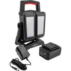 Ansmann HS4500R-DUO, LED-Leuchte(schwarz/rot)