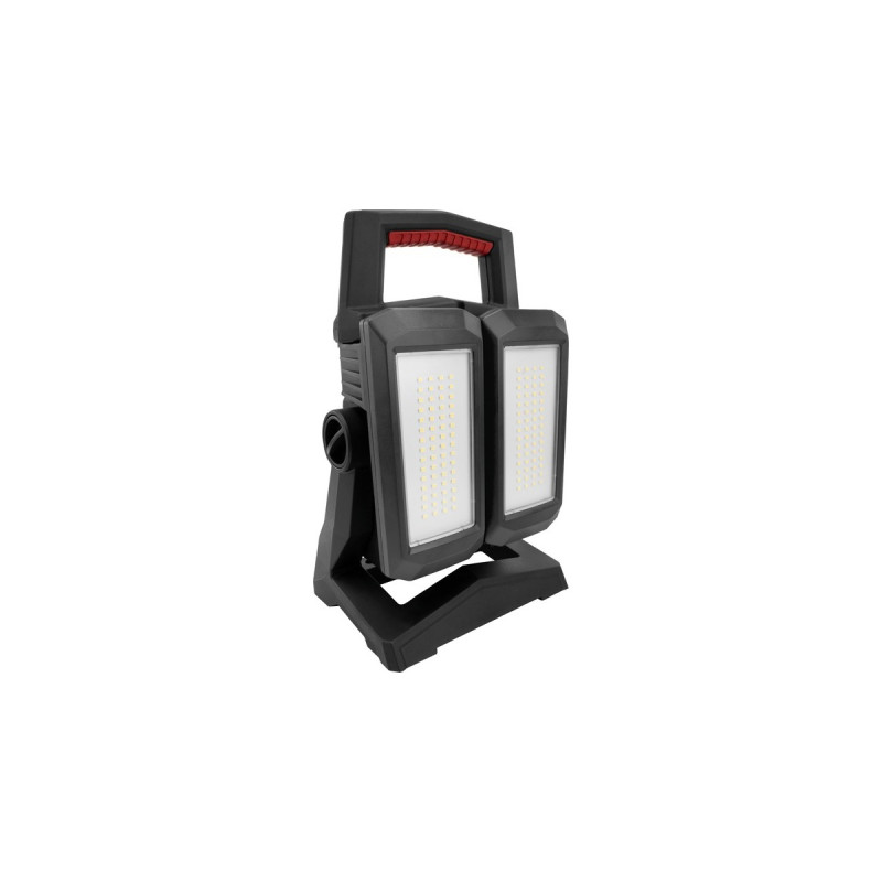 Ansmann HS4500R-DUO, LED-Leuchte(schwarz/rot)