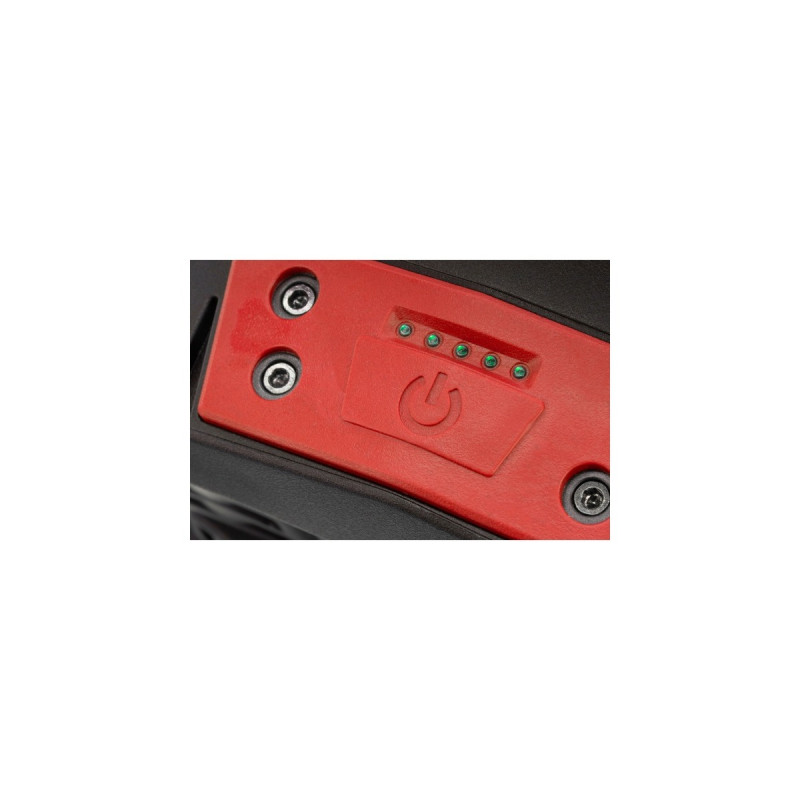 Ansmann HS4500R-DUO, LED-Leuchte(schwarz/rot)