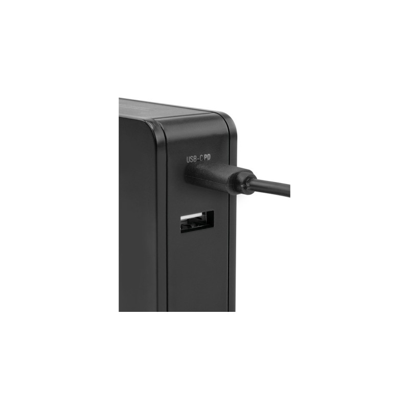 Ansmann Home Charger 247PD, Ladegerät(weiß, kompatibel zu PowerDelivery, Multisafe-Technologie)